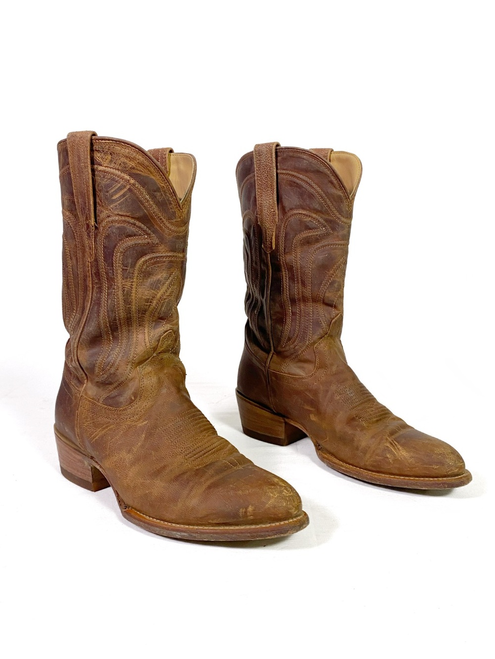 Tecovas The Jamie Western Boot Scotch Goat